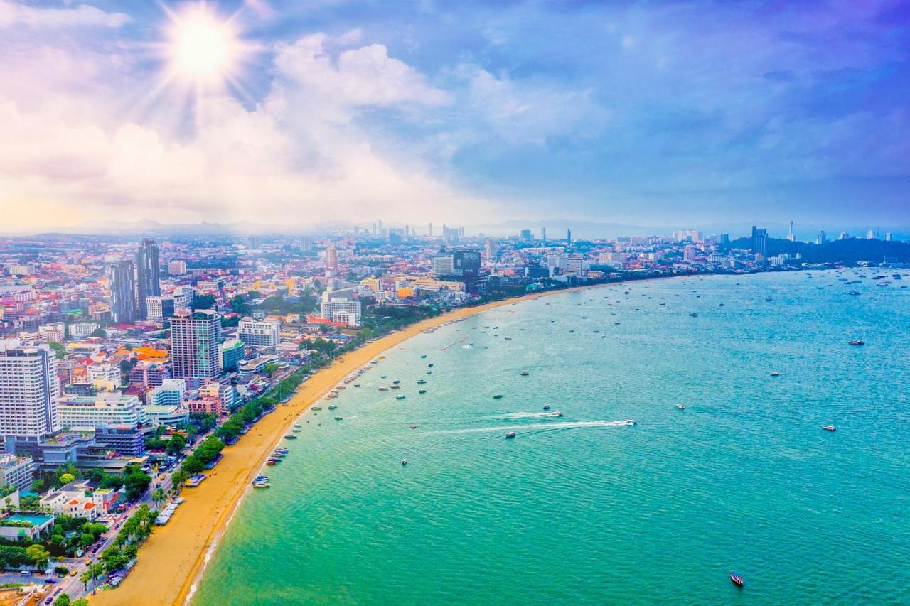 Oyo 1028 The Panowla Hotel Pattaya